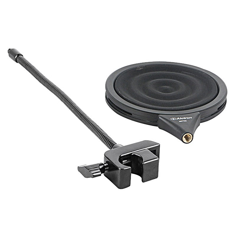 Alctron MPF02 microphone pop filter for studio recording, s