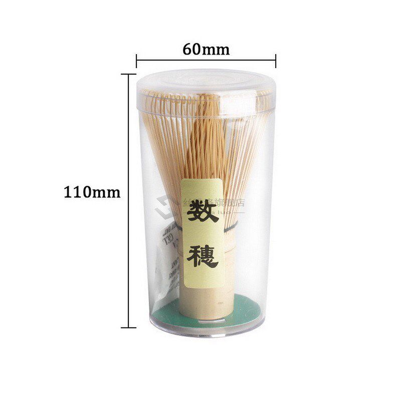 1PC Matcha Green Tea Powder Whisk Matcha Bamboo Whisk Bamboo图片