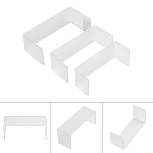 Acrylic U Type Display Stand Showcase Jewelry Storage Rack