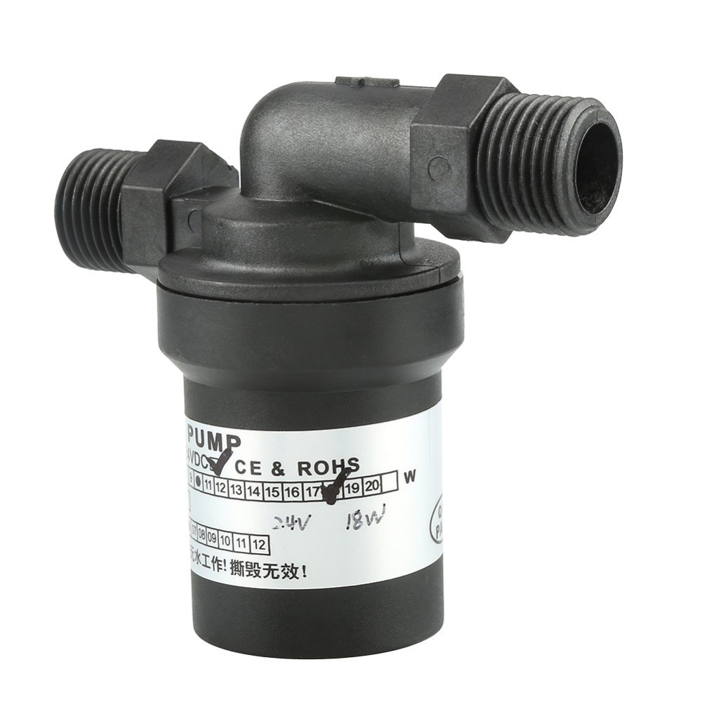1 PC 11L/Min pump DC 24V Solar Brushless Motor Water Circul