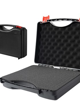 280x230x80mm ABS Plastic Storage Toolbox Safety Instrument T