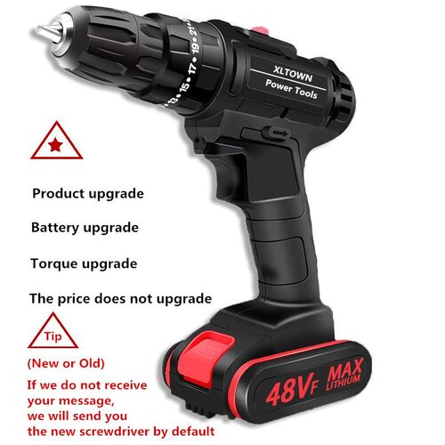21v Cordless Electric Drill Multifunction Rechargeable lithi