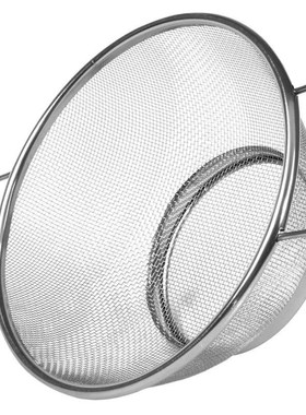 Stainless Steel Fine Mesh Strainer Bowl Drainer Vegetable Si