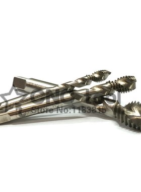 Free Shipping 10pcs  M3 M4 M5 M6 M8 M10 M12 2 blade aluminum