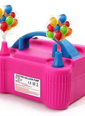 220V-240V Electric Balloon Inflato Air Pump High Power Two N