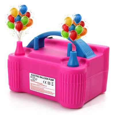 220V-240V Electric Balloon Inflato Air Pump High Power Two N