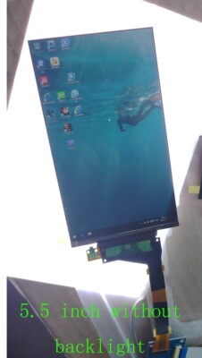 5.5 inch Sharp LCD LS055R1SX04 1440*2560 High Resolution 2K