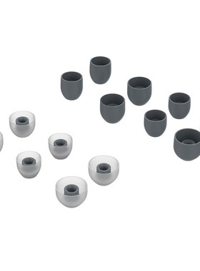 7 Pairs Silicone Earbuds T200 Ear Tips For Sony WF 1000XM3