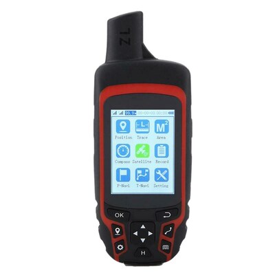 A6 Handheld GPS Navigation Compass Outdoor Location Tracker