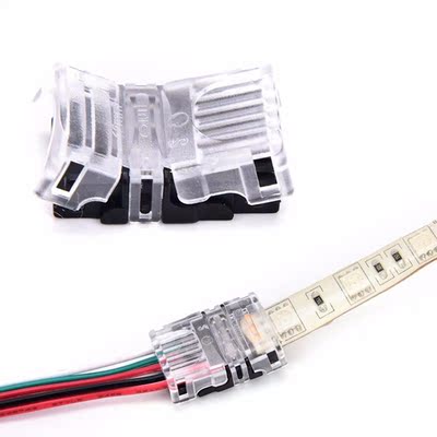 5 Pin Waterproof LED Strip To Wire Connector is suitable for