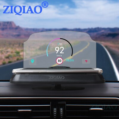 HUD Head Up Display Car HUD Navigation Mobile Phone Projecto