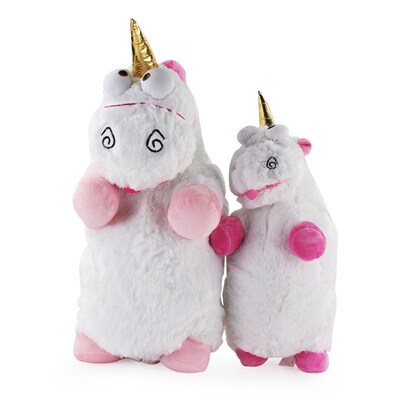 1pc 40/55cm Despicable Me Fluffy Unicorn Juguetes Brinquedo