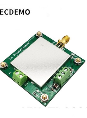 TLC2201 TIA transimpedance amplifier weak current measuremen