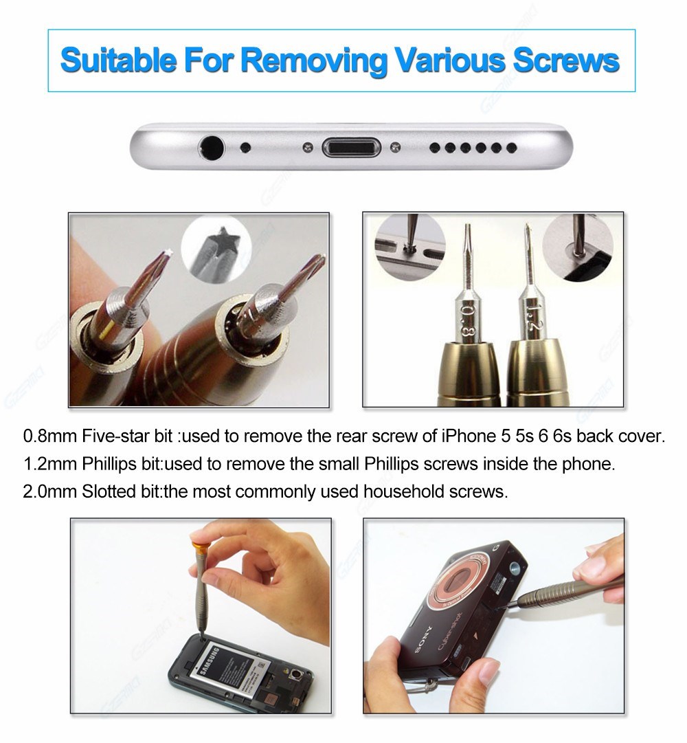 25 in 1 Laptop Mobile Phone Repair Tools Kit Precision Screw