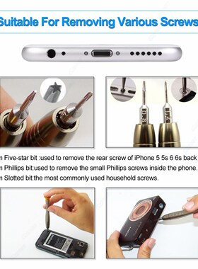 25 in 1 Laptop Mobile Phone Repair Tools Kit Precision Screw