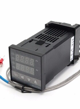 Digital REX-C100 Temperature Controller with K Type Thermoco