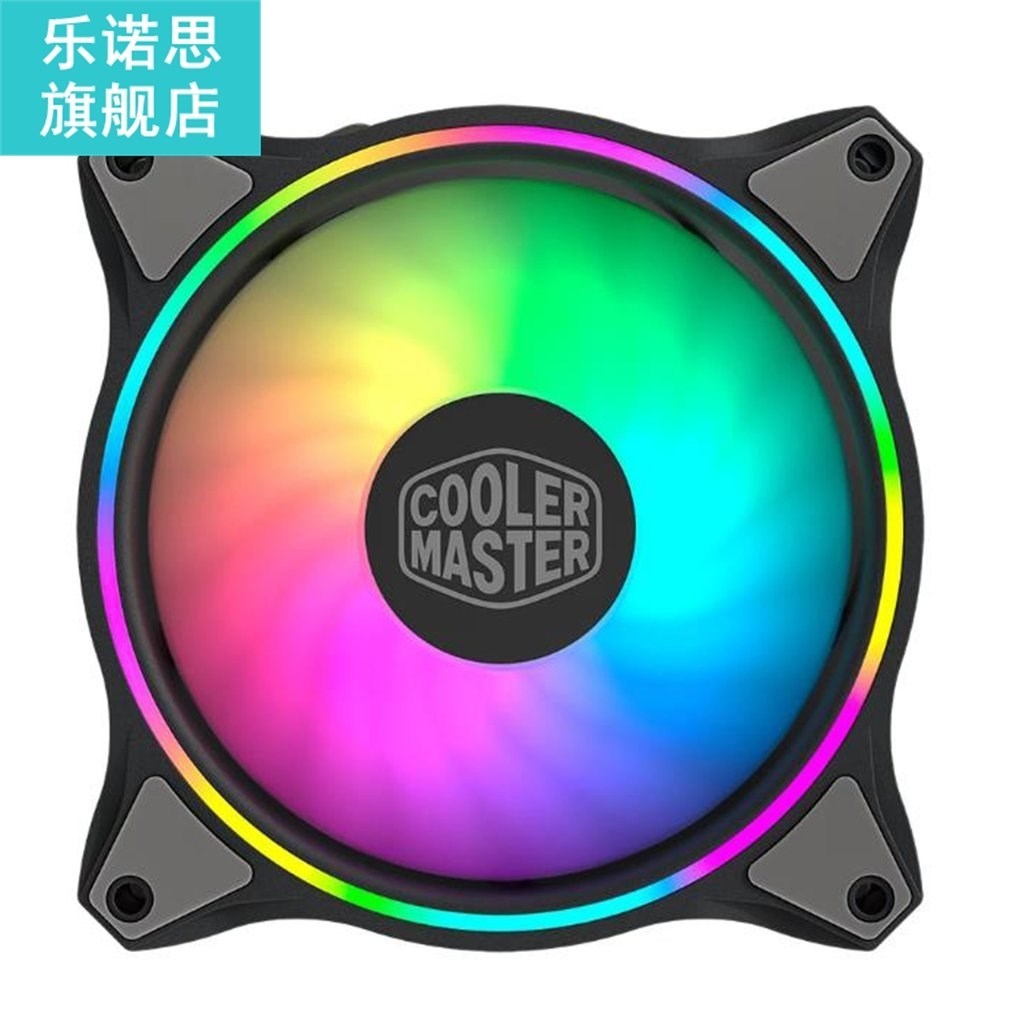 MF140 HALO ARGB 14cm RGB 5V/3PIN Computer Case Quiet PWM Fan