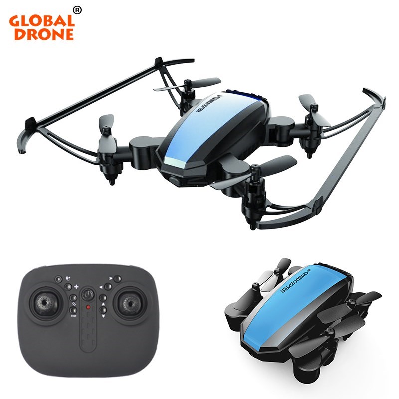 Global Drone GW125 Mini Pocket Drones for Kids High Hold RC