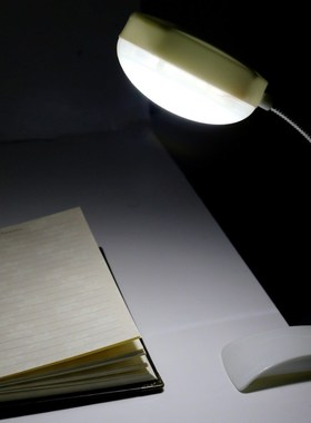 Flexible Clip-on Table Lamp LED Clamp Reading Study Bed Lapt