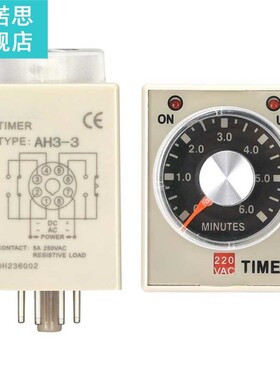 Good contact per for mance is suitable for the time relay