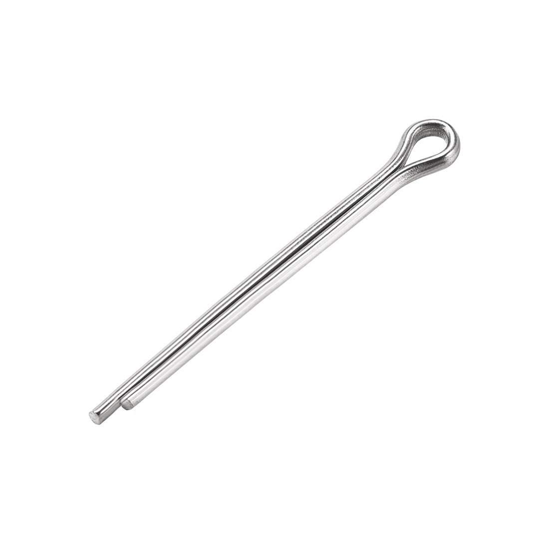 120Pcs Split Cotter Pin - 2mm x 25mm 304 Stainless Steel 2-P