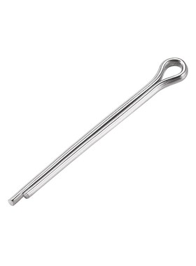 120Pcs Split Cotter Pin - 2mm x 25mm 304 Stainless Steel 2-P