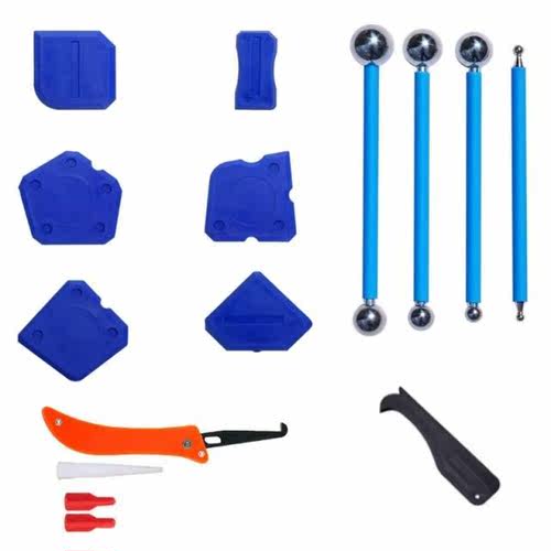 16 Pieces of Caulking Artifact Tools Sealant Sink Joint 适