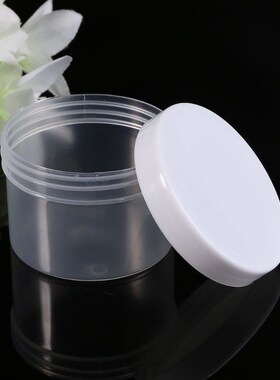 150ml Empty Container With Screw Lid Tranparent Organizer 适