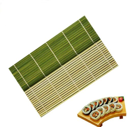 Sushi Rolling Roller Bamboo DIY Sushi Mat Onigiri Rice Rolle