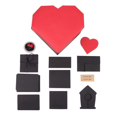 DIY Handmade Surprise Box Explosion Scrapbook Photo Album We