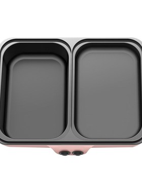 Dormitory mini hot pot electric grill multi-function roastin