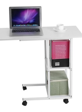 Home Office Portable Mobile Over Bed Table Sofa Couch Rollin