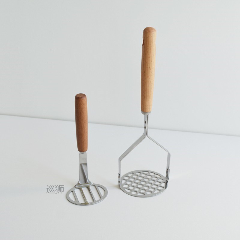 Japanese mashed potato press mash mash hand stainless steel