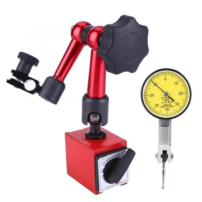 High Accuracy Universal Flexible Dial Test Indicator Magneti