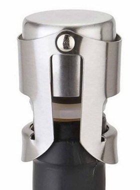 1Pc Stainless Steel Home Bar Wine Collection Red Wine Champa