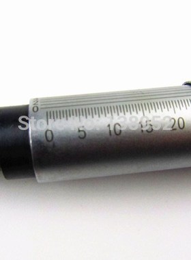 0 25mm micrometer head 0.001mm high quali