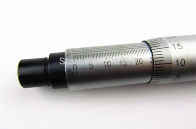 0 25mm micrometer head 0.001mm high quali