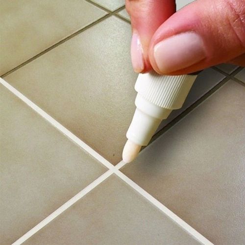 2021 Tile Marker Repair Wall Pen White Grout Marker Odorless