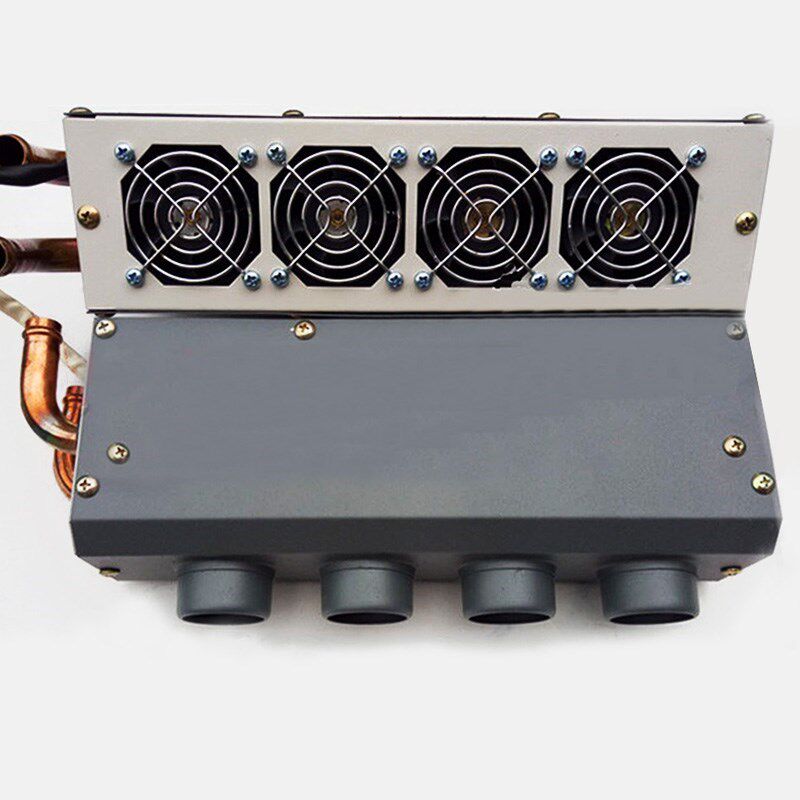 dc12v 4 ports vehicle heating copper iron heater mounting br
