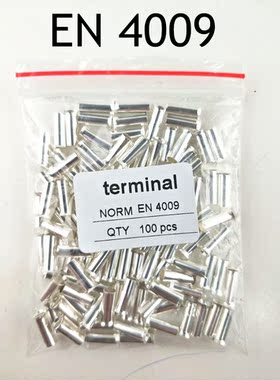 100PCS 12AWG Bootlace cooper Ferrules kit set Wire Copper Cr