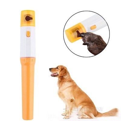 Dog  Nail Grooming Grinder Safe Trimmer Clipper Nail File