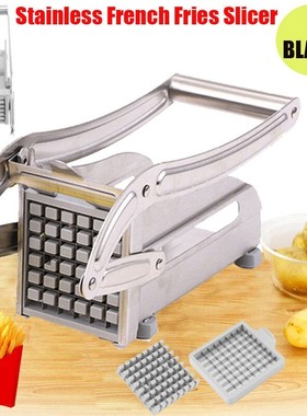 Hand-Pressed French Fries Cutting Cucumber Strip Cutter Stai