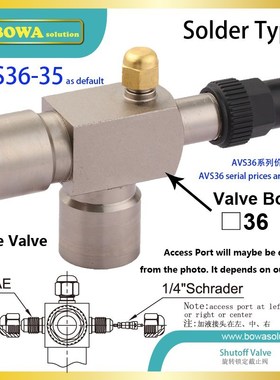 Angle shutoff valves working as Spare parts and accessory f
