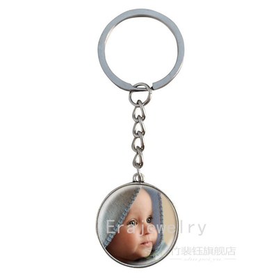 Personalized Photo Key Chains Custom Keychain Photo of Your
