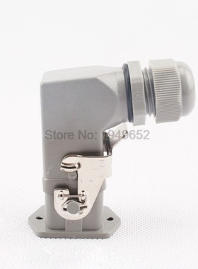 Heavy Duty Connectors HDC-HA-004-1 F/M 4+1pin 5pin 10A Indus