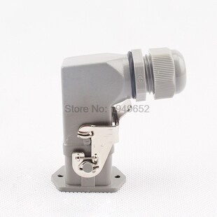 Heavy Duty Connectors HDC-HA-004-1 F/M 4+1pin 5pin 10A Indus
