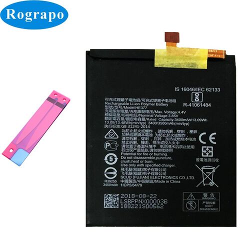 3500mAh Replacement Battery For Nokia 3.1 Plus Mobile Phone
