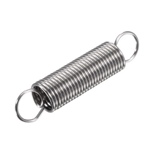 1.5mm Wire Dia 15mm OD 30mm-80mm Free Length Extended Compre