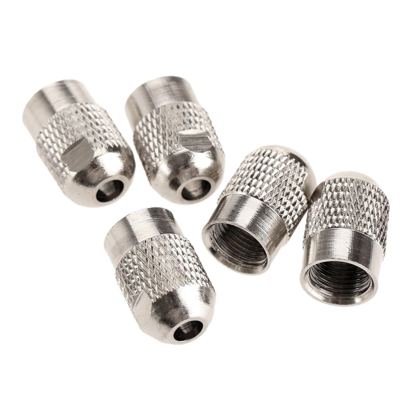 5pcs copper flexible shaft screw cap collet for m8x0.75 elec