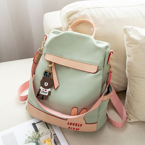 Female Cute Backpacks Backpack Designer Classic Black Vinta
